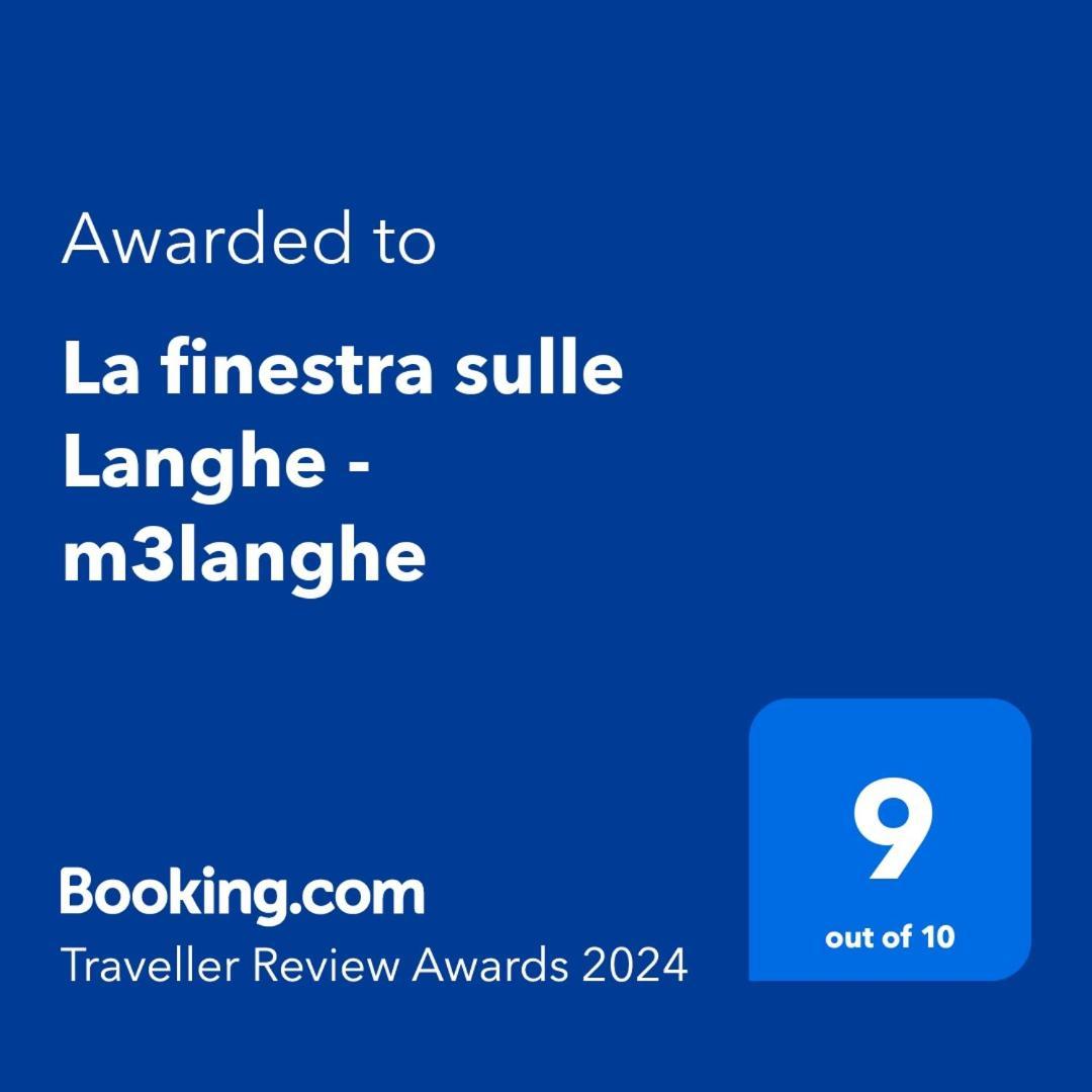 La Finestra Sulle Langhe - M3Langhe Διαμέρισμα Cherasco Εξωτερικό φωτογραφία